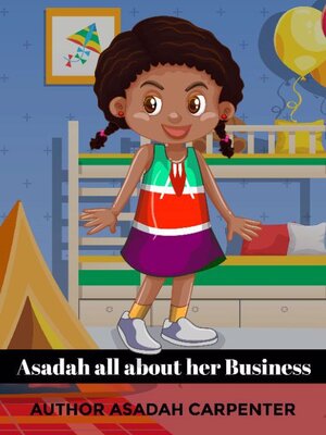 cover image of Asadah All about her Business